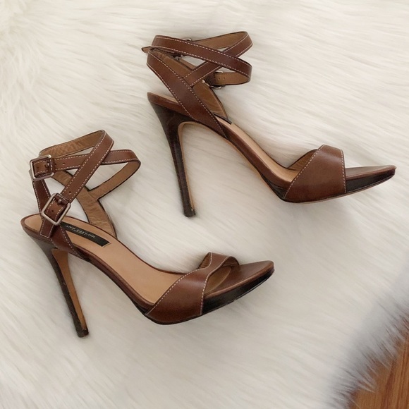Ann Taylor Shoes - ANN TAYLOR | High Heel Strappy Sandals Sz 7M